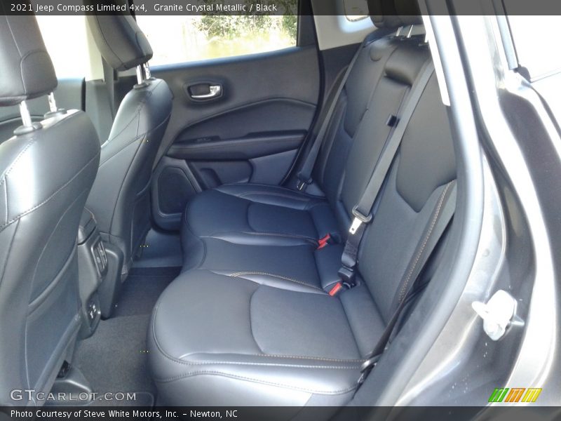 Granite Crystal Metallic / Black 2021 Jeep Compass Limited 4x4