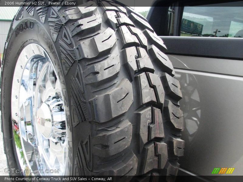 Pewter / Ebony 2006 Hummer H2 SUT
