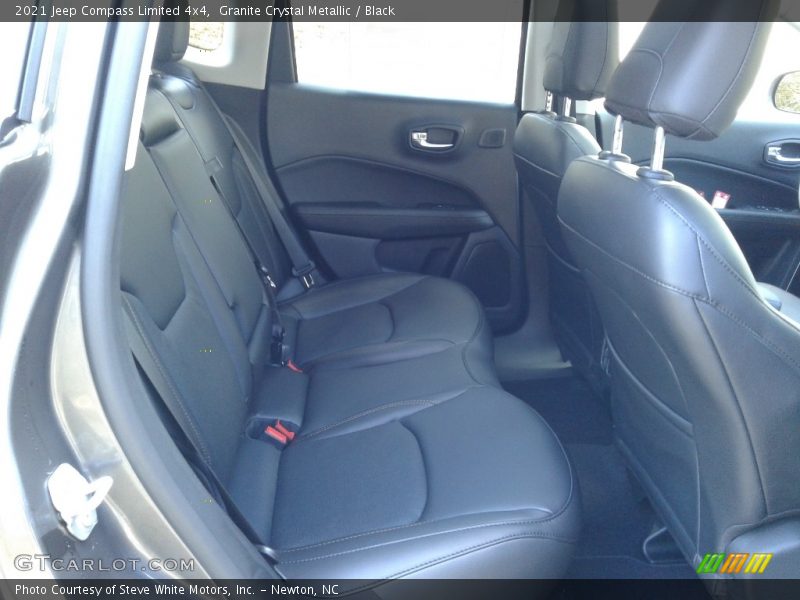 Granite Crystal Metallic / Black 2021 Jeep Compass Limited 4x4