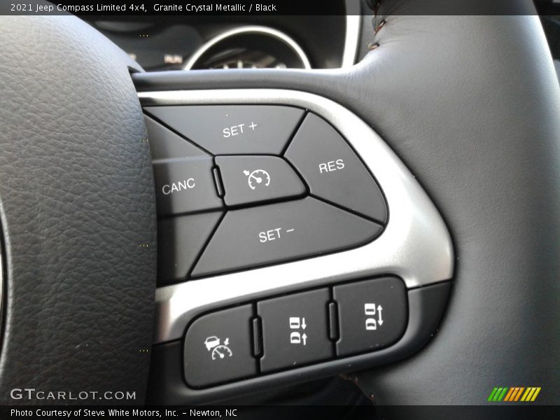 Granite Crystal Metallic / Black 2021 Jeep Compass Limited 4x4