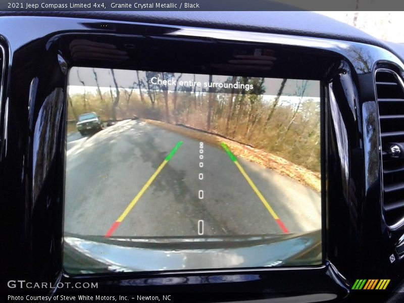 Granite Crystal Metallic / Black 2021 Jeep Compass Limited 4x4