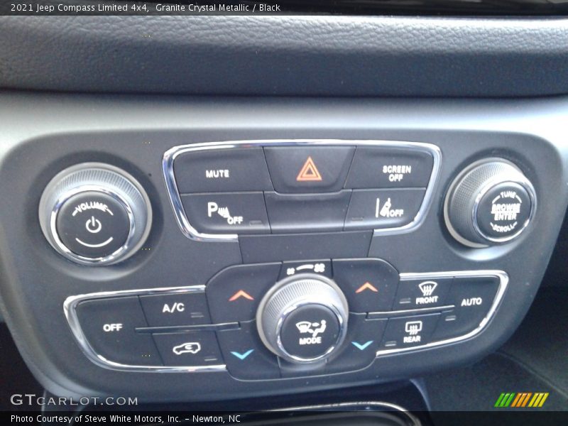 Granite Crystal Metallic / Black 2021 Jeep Compass Limited 4x4
