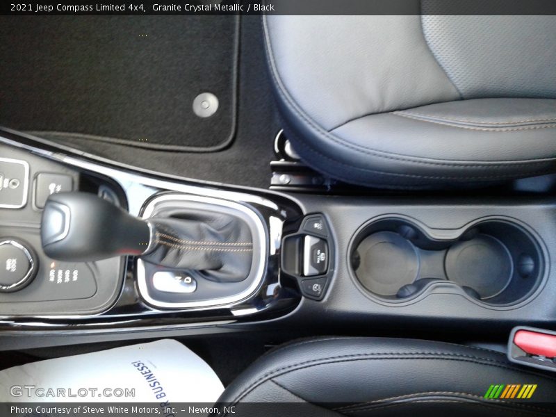 Granite Crystal Metallic / Black 2021 Jeep Compass Limited 4x4