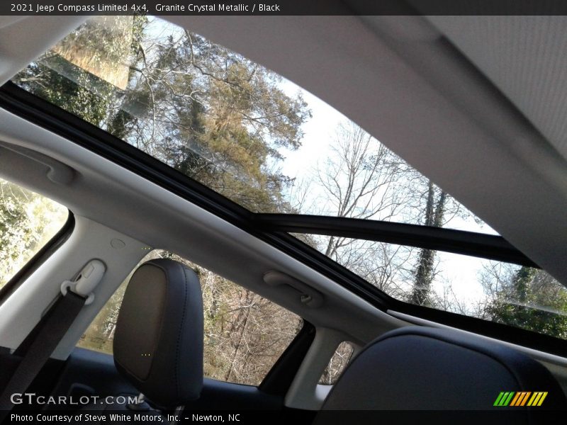 Granite Crystal Metallic / Black 2021 Jeep Compass Limited 4x4