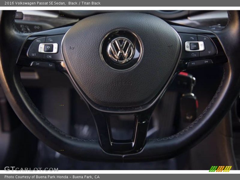  2016 Passat SE Sedan Steering Wheel