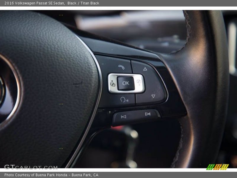  2016 Passat SE Sedan Steering Wheel