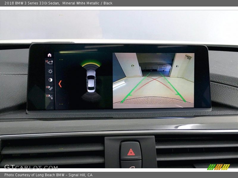 Mineral White Metallic / Black 2018 BMW 3 Series 330i Sedan