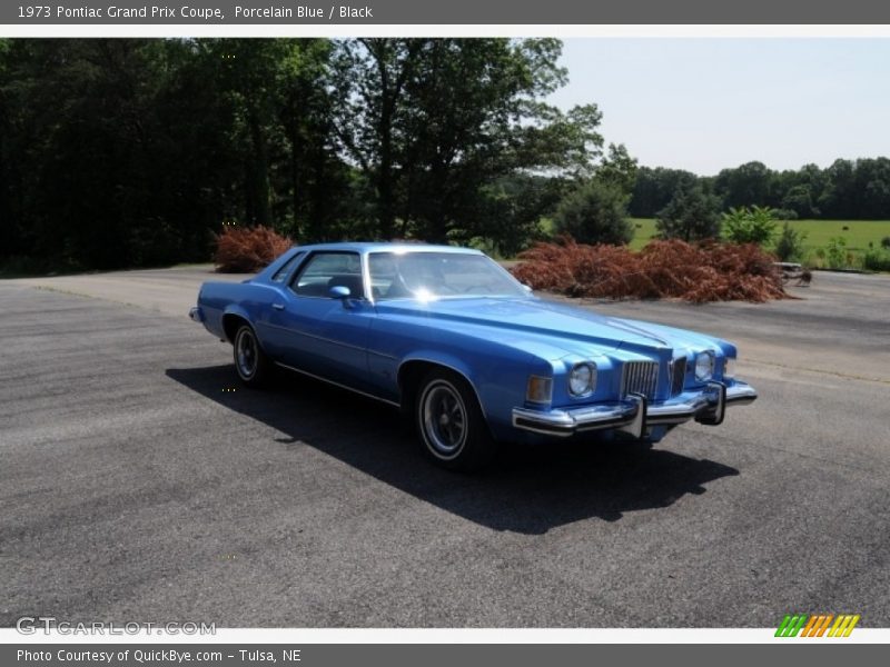  1973 Grand Prix Coupe Porcelain Blue