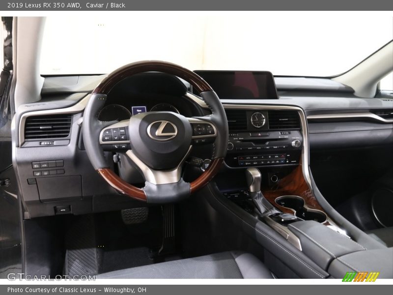 Caviar / Black 2019 Lexus RX 350 AWD