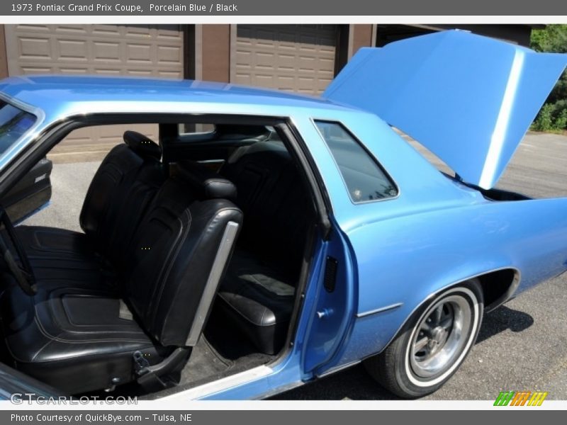  1973 Grand Prix Coupe Porcelain Blue