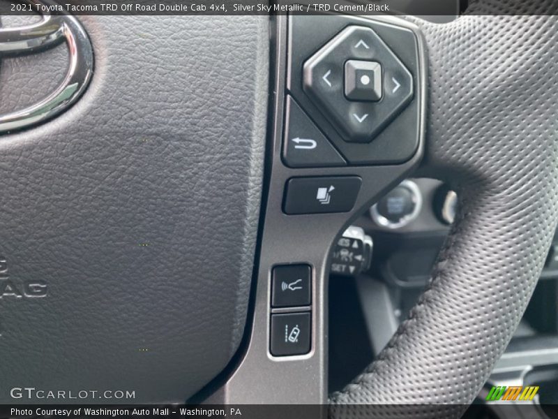Silver Sky Metallic / TRD Cement/Black 2021 Toyota Tacoma TRD Off Road Double Cab 4x4
