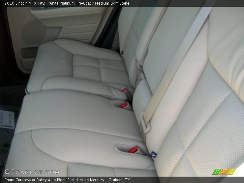 White Platinum Tri-Coat / Medium Light Stone 2010 Lincoln MKX FWD