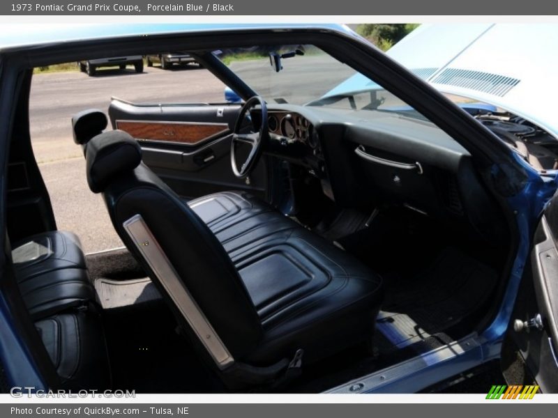 Front Seat of 1973 Grand Prix Coupe