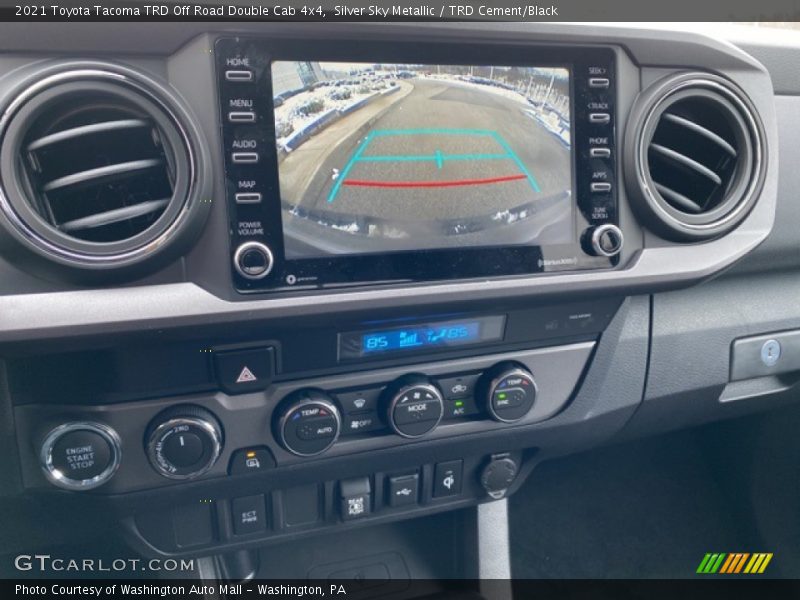 Silver Sky Metallic / TRD Cement/Black 2021 Toyota Tacoma TRD Off Road Double Cab 4x4