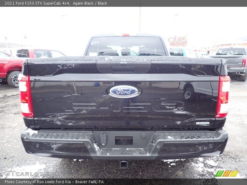 Agate Black / Black 2021 Ford F150 STX SuperCab 4x4
