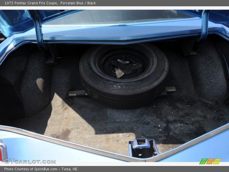  1973 Grand Prix Coupe Trunk