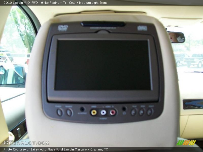 White Platinum Tri-Coat / Medium Light Stone 2010 Lincoln MKX FWD