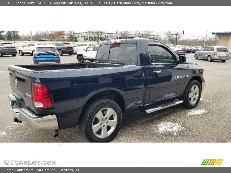  2012 Ram 1500 SLT Regular Cab 4x4 True Blue Pearl