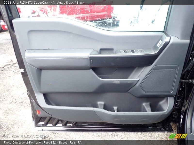 Agate Black / Black 2021 Ford F150 STX SuperCab 4x4