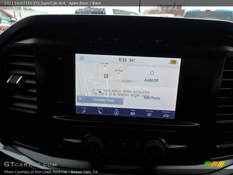 Agate Black / Black 2021 Ford F150 STX SuperCab 4x4