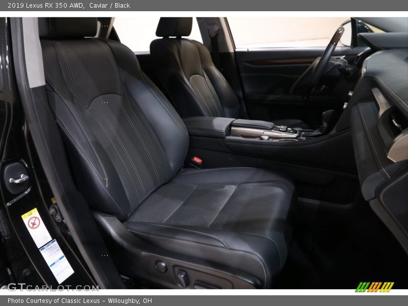 Caviar / Black 2019 Lexus RX 350 AWD