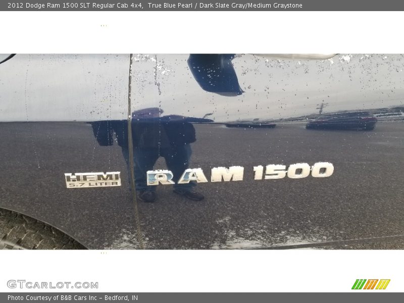  2012 Ram 1500 SLT Regular Cab 4x4 Logo