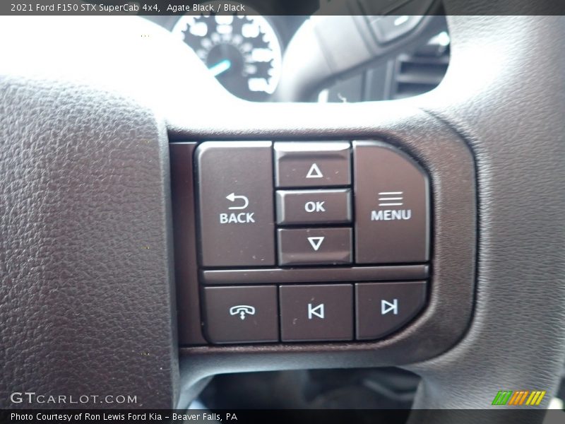 Agate Black / Black 2021 Ford F150 STX SuperCab 4x4