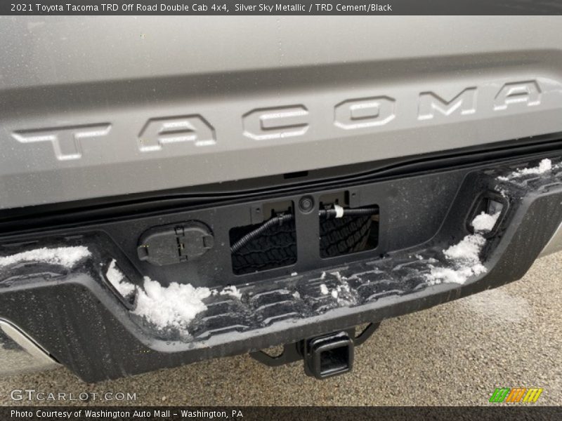 Silver Sky Metallic / TRD Cement/Black 2021 Toyota Tacoma TRD Off Road Double Cab 4x4