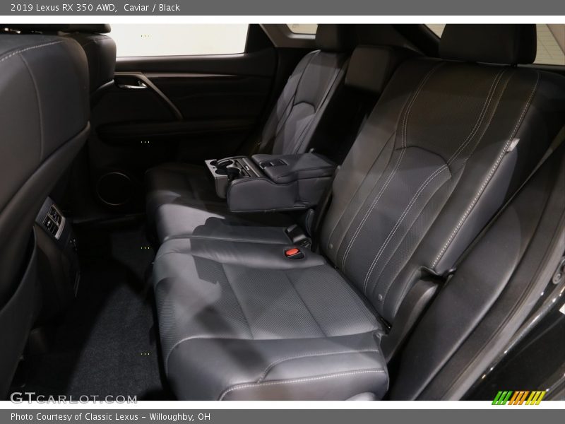 Caviar / Black 2019 Lexus RX 350 AWD