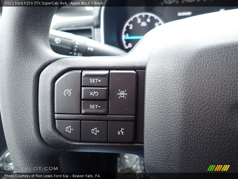 Agate Black / Black 2021 Ford F150 STX SuperCab 4x4