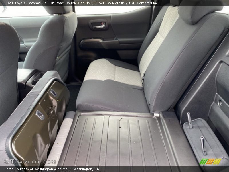 Silver Sky Metallic / TRD Cement/Black 2021 Toyota Tacoma TRD Off Road Double Cab 4x4