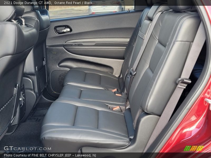 Octane Red Pearl / Black 2021 Dodge Durango GT AWD