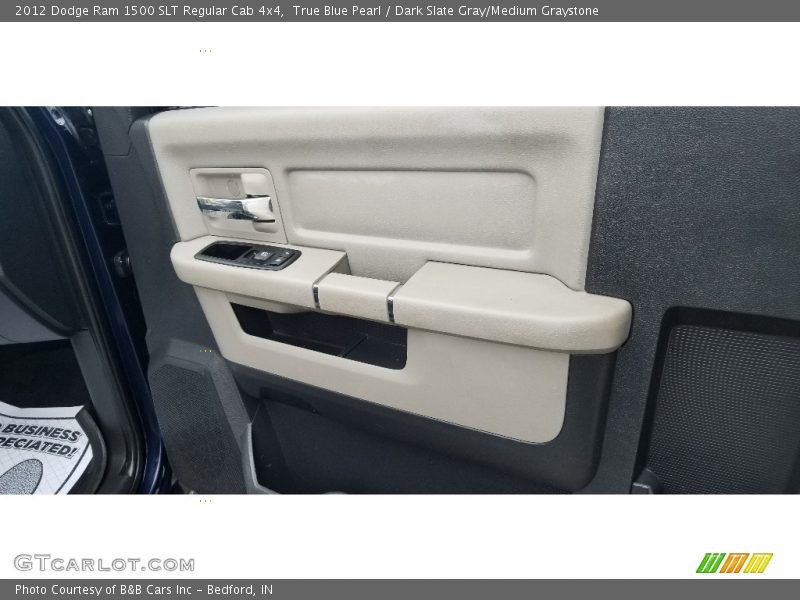 Door Panel of 2012 Ram 1500 SLT Regular Cab 4x4