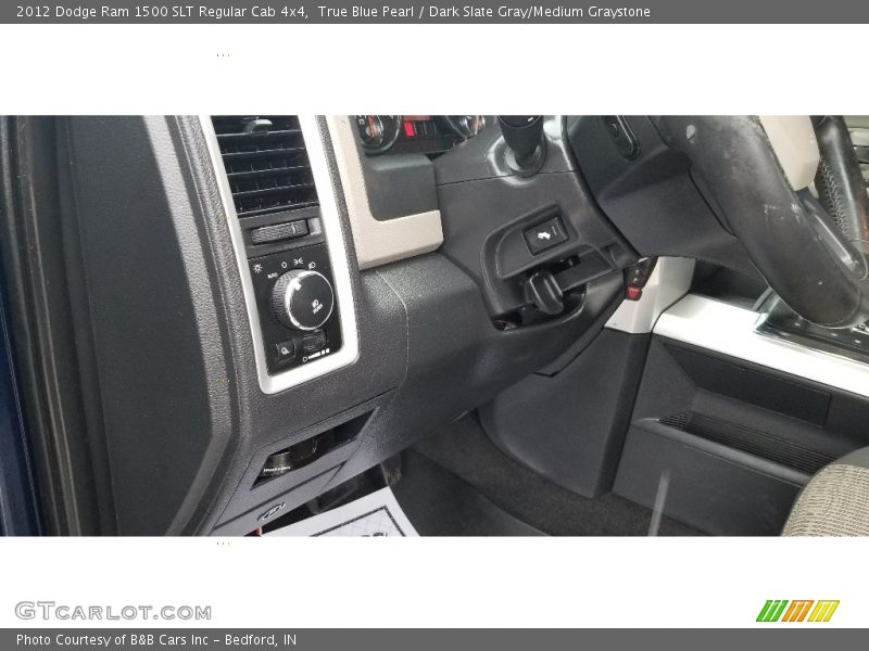 Controls of 2012 Ram 1500 SLT Regular Cab 4x4
