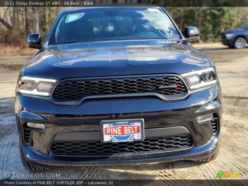 DB Black / Black 2021 Dodge Durango GT AWD