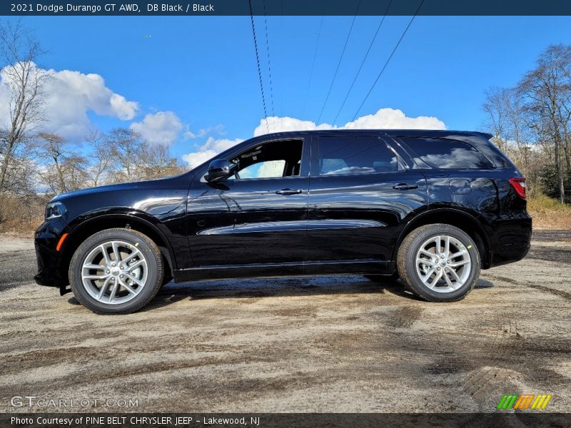 DB Black / Black 2021 Dodge Durango GT AWD
