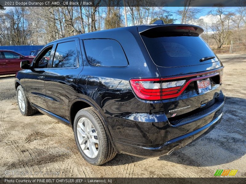 DB Black / Black 2021 Dodge Durango GT AWD