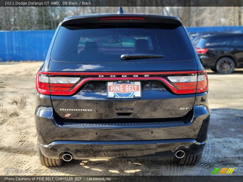 DB Black / Black 2021 Dodge Durango GT AWD