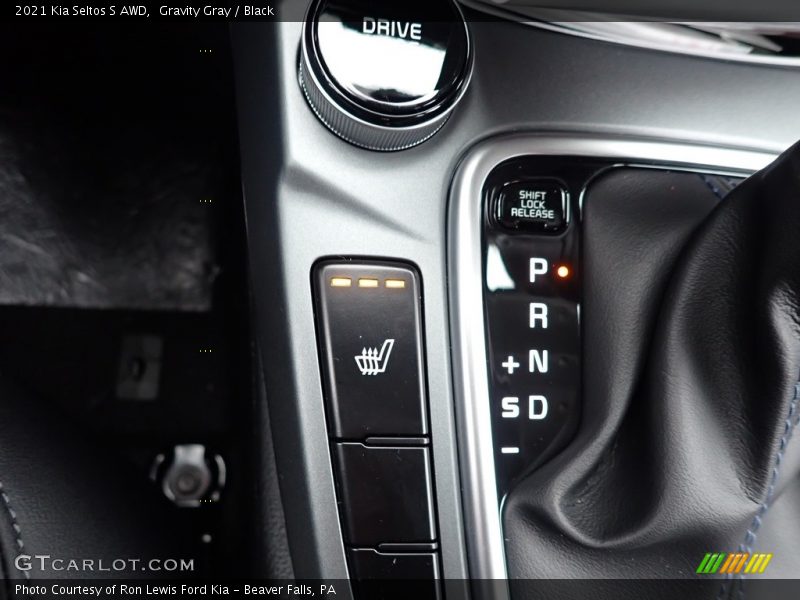 Gravity Gray / Black 2021 Kia Seltos S AWD