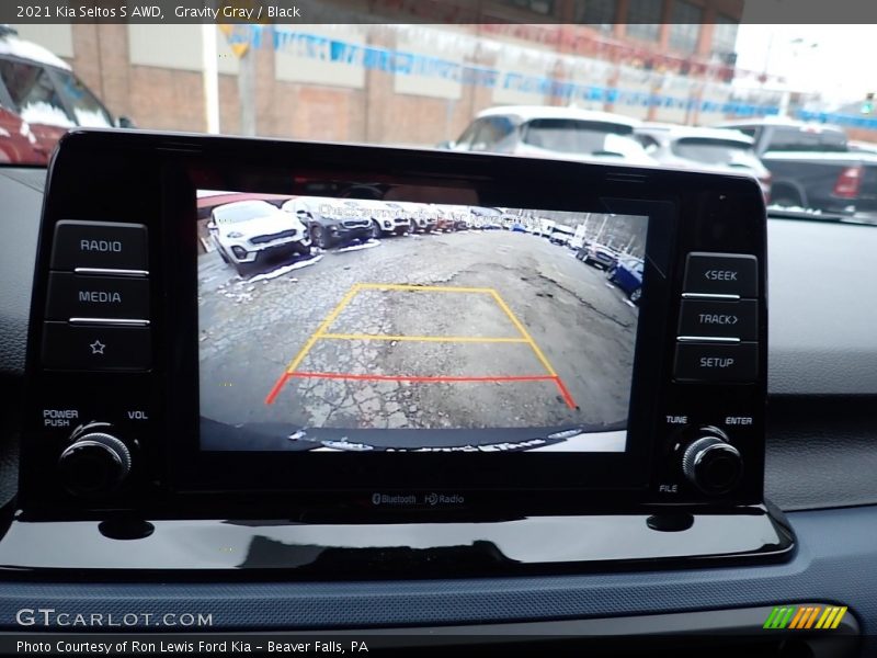 Gravity Gray / Black 2021 Kia Seltos S AWD