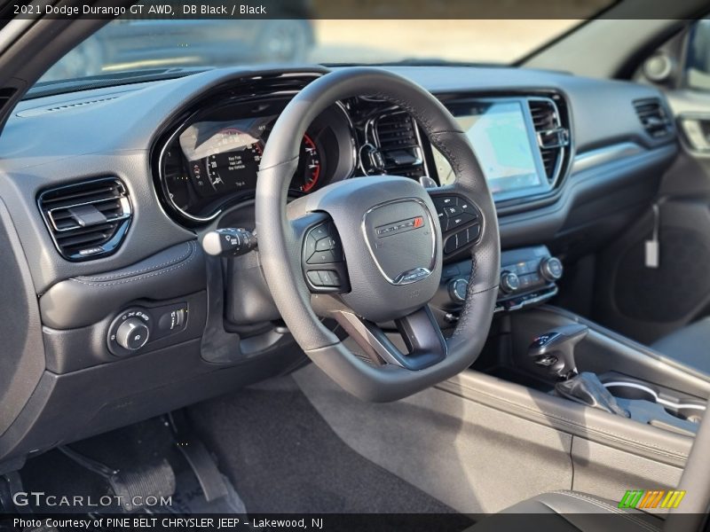 DB Black / Black 2021 Dodge Durango GT AWD
