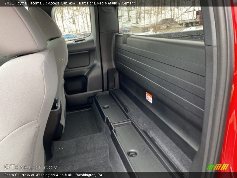 Barcelona Red Metallic / Cement 2021 Toyota Tacoma SR Access Cab 4x4