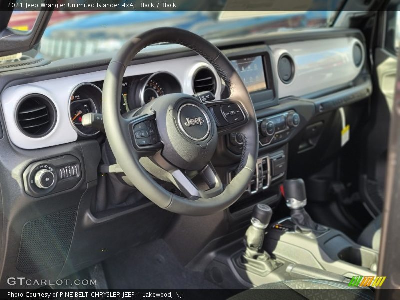 Black / Black 2021 Jeep Wrangler Unlimited Islander 4x4