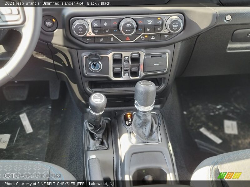  2021 Wrangler Unlimited Islander 4x4 8 Speed Automatic Shifter