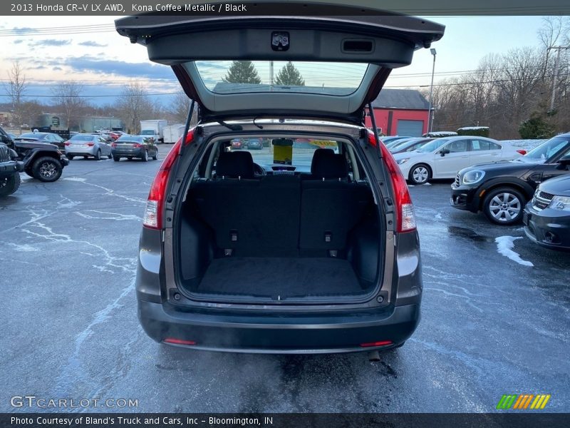 Kona Coffee Metallic / Black 2013 Honda CR-V LX AWD
