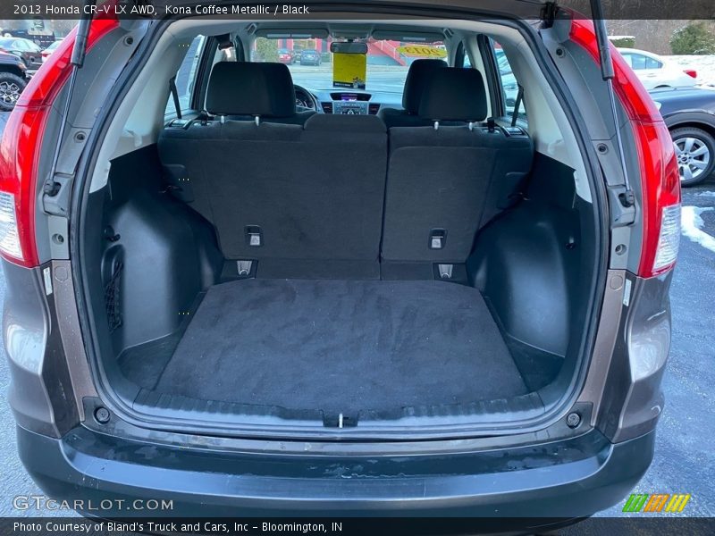 Kona Coffee Metallic / Black 2013 Honda CR-V LX AWD