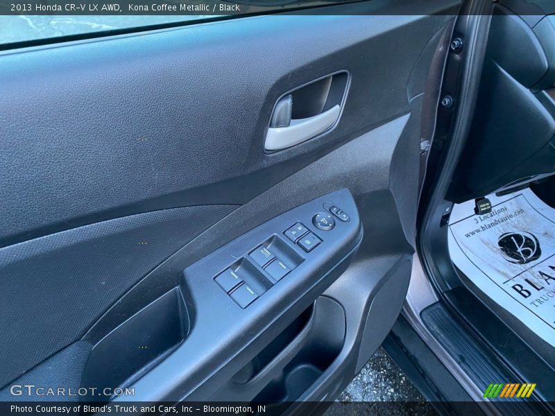 Kona Coffee Metallic / Black 2013 Honda CR-V LX AWD