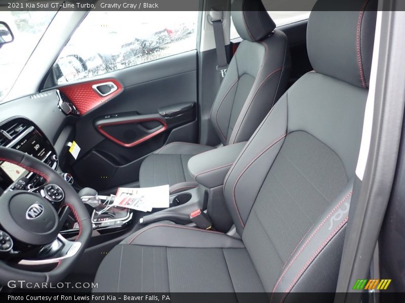 Front Seat of 2021 Soul GT-Line Turbo