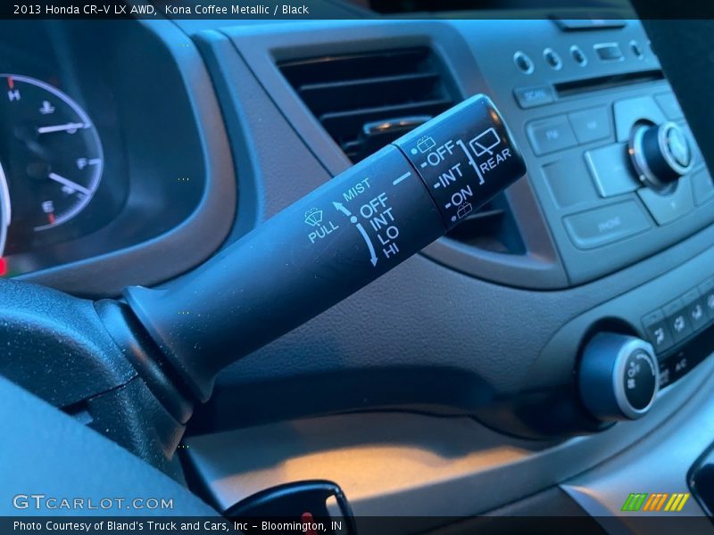 Kona Coffee Metallic / Black 2013 Honda CR-V LX AWD