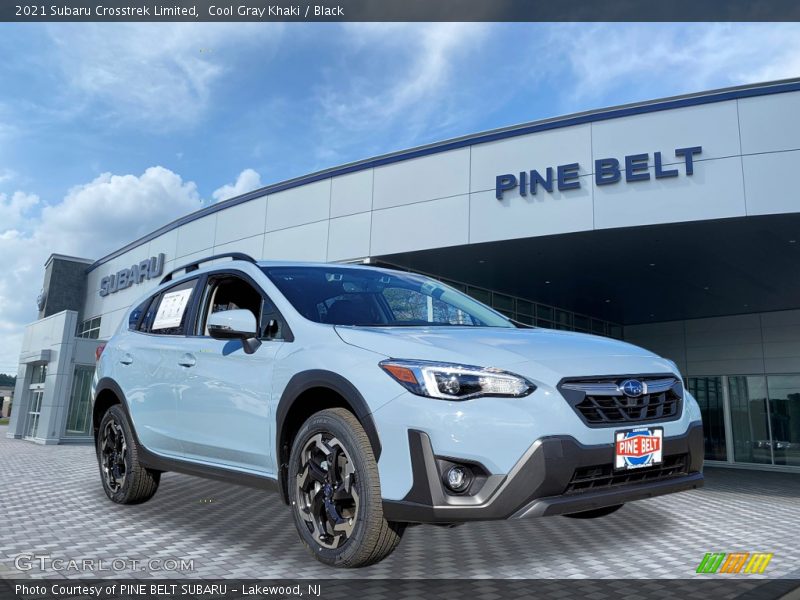 Cool Gray Khaki / Black 2021 Subaru Crosstrek Limited
